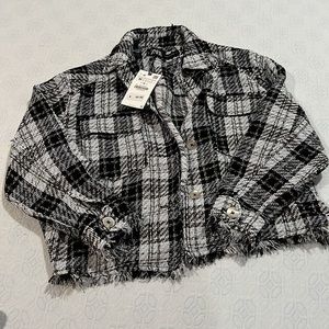 never worn zara jacket